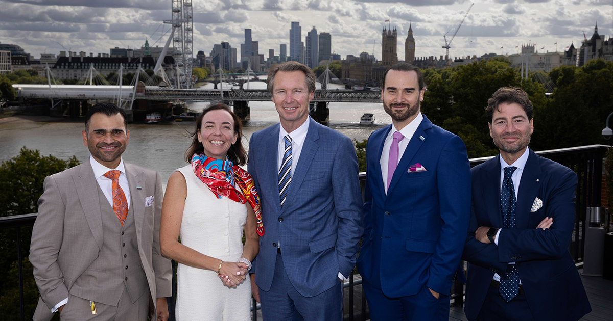 DNV Launches New London Cruise Centre